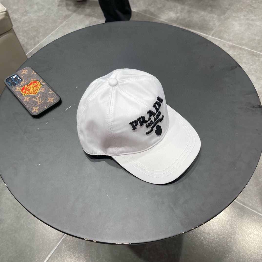 Prada Caps